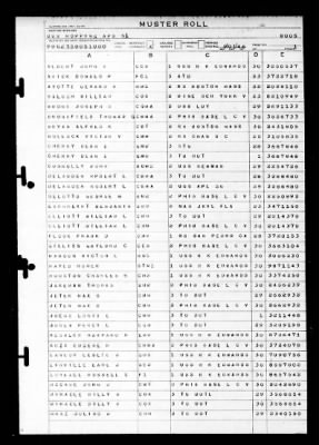 Hopping (APD-51) > 1946