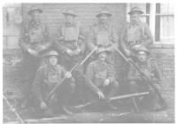 5 May 1918, France, 3rd Company, 102nd Battalion, Canadian Expeditionary Force (4th Division)