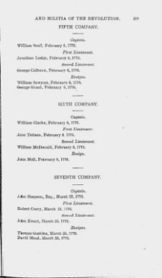 Thumbnail for Volume XIV > Muster Rolls and Papers Relating to the Associators and Militia of the County of Northumberland.