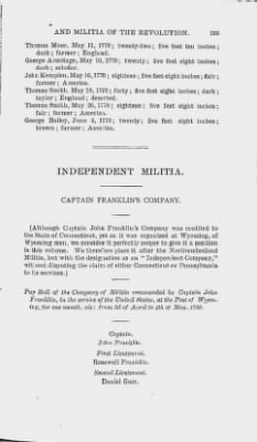 Thumbnail for Volume XIV > Muster Rolls and Papers Relating to the Associators and Militia of the County of Northumberland.