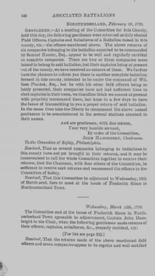 Thumbnail for Volume XIV > Muster Rolls and Papers Relating to the Associators and Militia of the County of Northumberland.