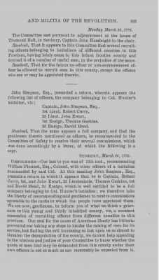 Thumbnail for Volume XIV > Muster Rolls and Papers Relating to the Associators and Militia of the County of Northumberland.