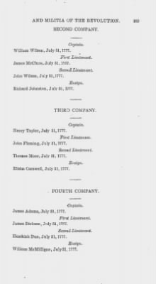 Thumbnail for Volume XIV > Muster Rolls and Papers Relating to the Associators and Militia of the County of Cumberland.