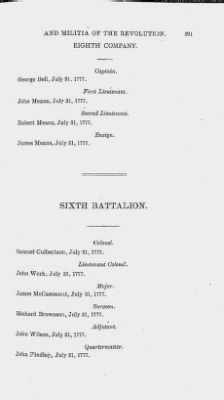 Thumbnail for Volume XIV > Muster Rolls and Papers Relating to the Associators and Militia of the County of Cumberland.