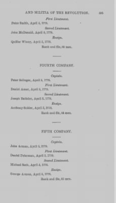 Volume XIV > Muster Rolls and Papers Relating to the Associators and Militia of the county of York.