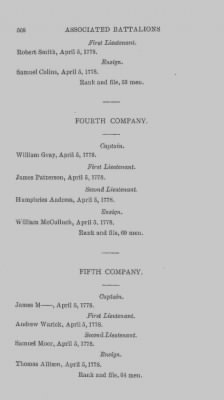 Volume XIV > Muster Rolls and Papers Relating to the Associators and Militia of the county of York.