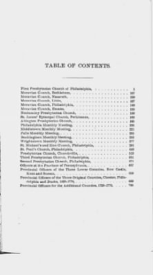 Thumbnail for Volume IX > Record of Pennsylvania Marriages Prior to 1810.