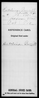 Thumbnail for Burrill > Hutchinson, Burrill (Pvt)