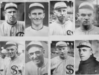 The 8 members of the Black Sox