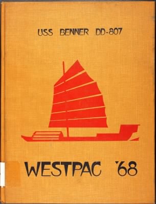 USS Benner (DDR-807) > 1968