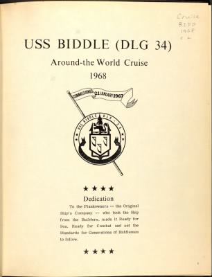 USS Biddle (DLG-34) > 1968