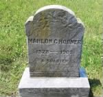 Mahlon G. Horner Gravestone