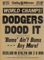 1955 Brooklyn Dodgers "The Boys Of Summer"