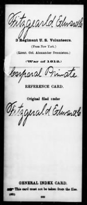 Edward C > Fitzgearld, Edward C (Corporal)