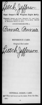 Leech, Jefferson (Private) > Page 1