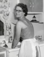 Jeanette Bergstrom in 1952