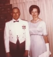 Maj. Cloyd E. and Mrs. Julia M. Peacock - 1965