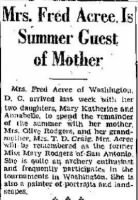 Mary Isabelle Rodgers Acree 1937 to Mother in TX.JPG