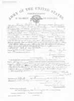 Mahlon G. Horner Discharge Certificate