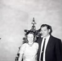 Howard & Mary Drew Christmas 1965