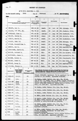 Dorothea L Dix (AP-67) > 1943