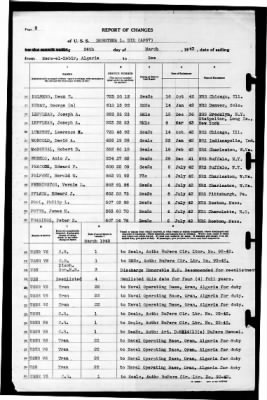 Dorothea L Dix (AP-67) > 1943