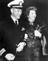 Dr Pressman and his wife Claudette Colbert