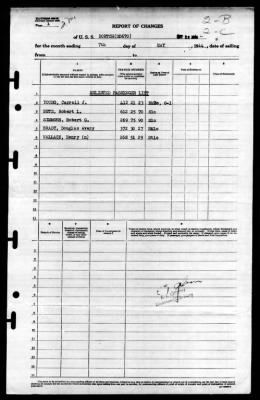 Dortch (DD-670) > 1944