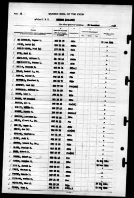 Bingham (APA-225) > 1944