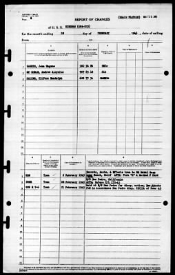 Bingham (APA-225) > 1945