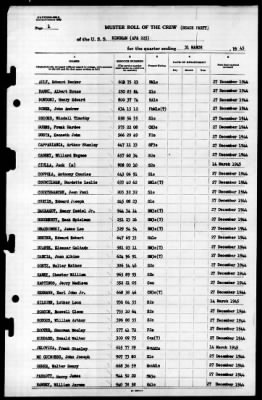 Bingham (APA-225) > 1945