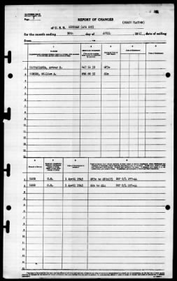 Bingham (APA-225) > 1945