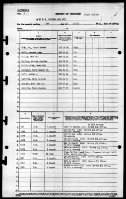 Bingham (APA-225) > 1945