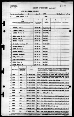 Bingham (APA-225) > 1945