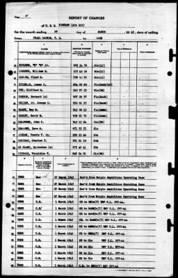 Bingham (APA-225) > 1945