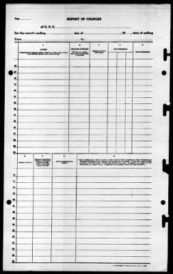 Bingham (APA-225) > 1945