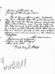 John Chamberlain 1845 Passport Residence Oath Ltr.JPG