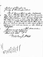 John Chamberlain 1845 Passport Residence Oath Ltr.JPG