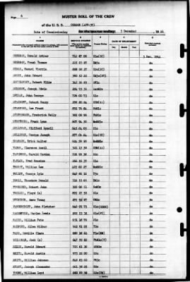 Corson (AVP-37) > 1944