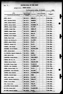 Corson (AVP-37) > 1944