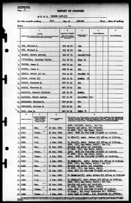 Corson (AVP-37) > 1945