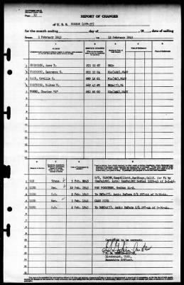 Corson (AVP-37) > 1945