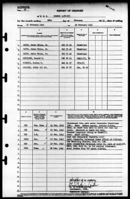 Corson (AVP-37) > 1945