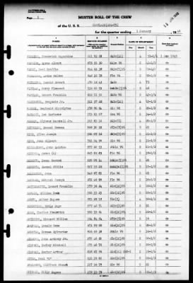 Cortland (APA-75) > 1946