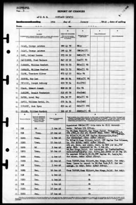 Cortland (APA-75) > 1946