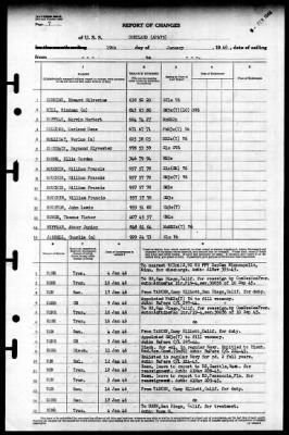 Cortland (APA-75) > 1946