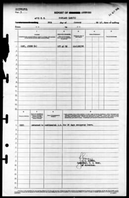 Cortland (APA-75) > 1946