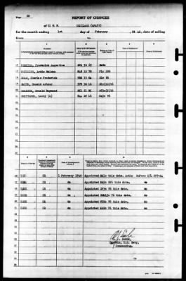 Cortland (APA-75) > 1946