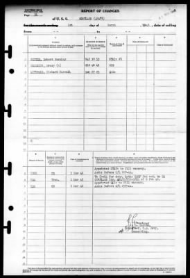 Cortland (APA-75) > 1946