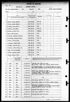 Cortland (APA-75) > 1946